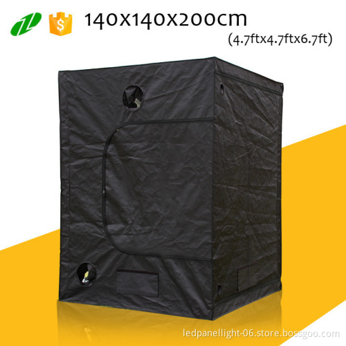 140x140x200 cm indoor hydroponics grow box
